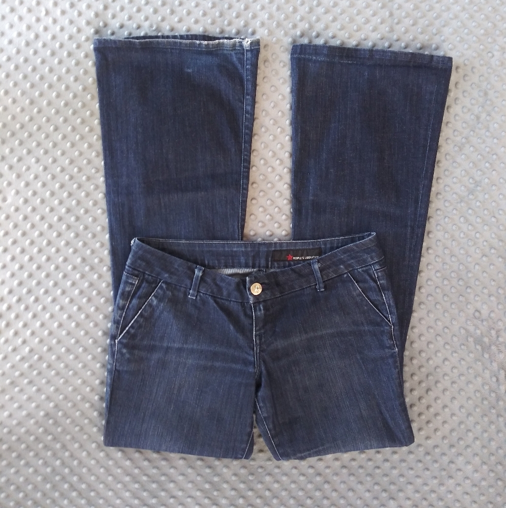 People’s Liberation Kathryn Trouser flare jeans 29